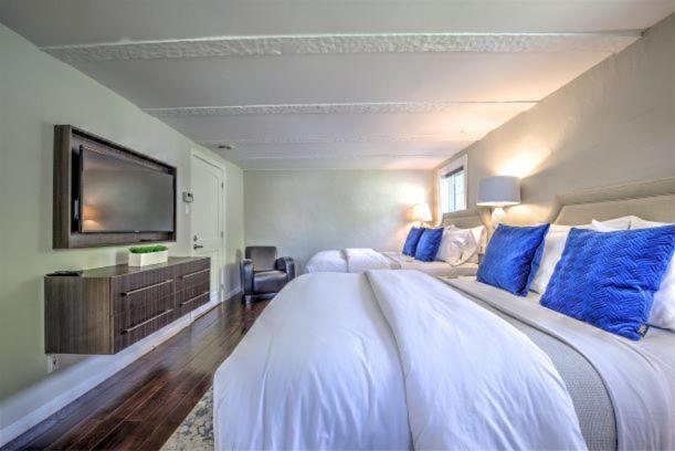 Auberge Sous L'Edredon B&B Saint-Sauveur-des-Monts Dış mekan fotoğraf