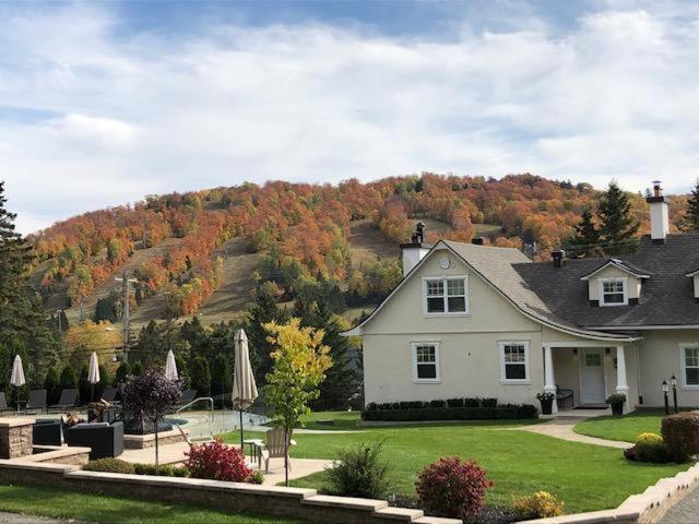 Auberge Sous L'Edredon B&B Saint-Sauveur-des-Monts Dış mekan fotoğraf